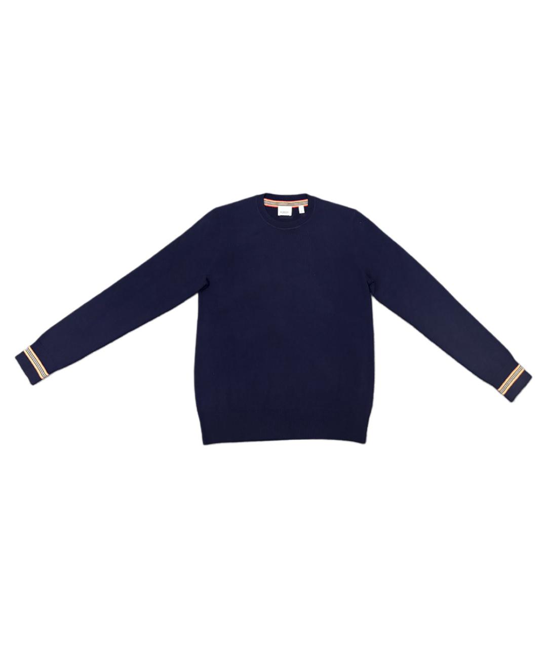 BURBERRY Темно-синий джемпер / свитер, фото 1