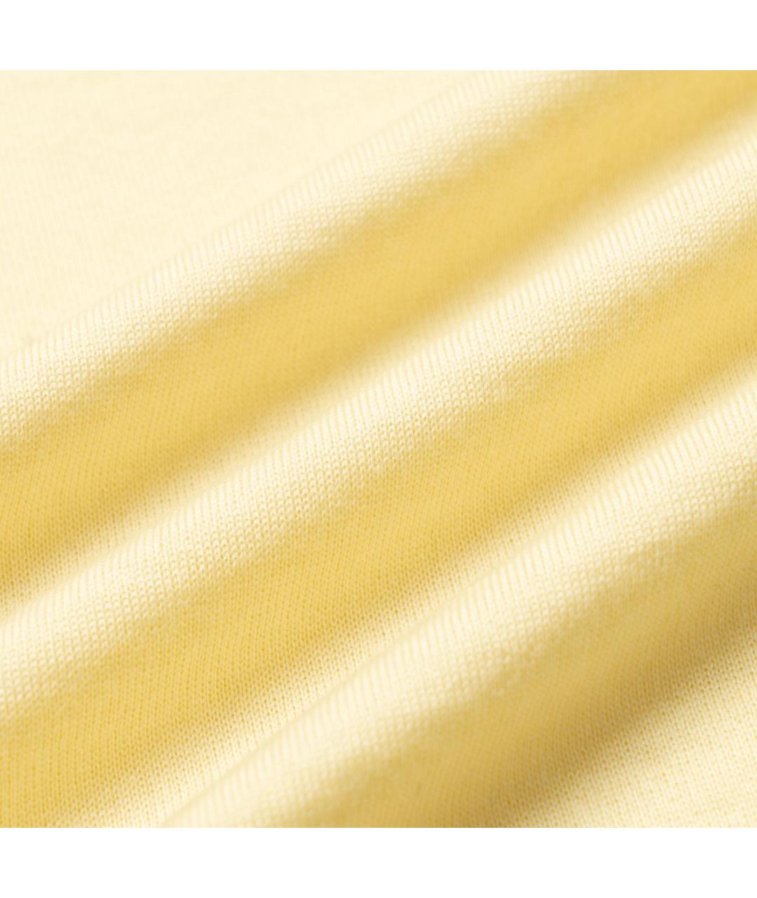 BURBERRY Желтый джемпер / свитер, фото 4