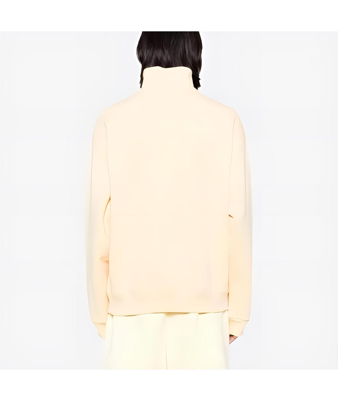 JACQUEMUS Бежевый джемпер / свитер, фото 4