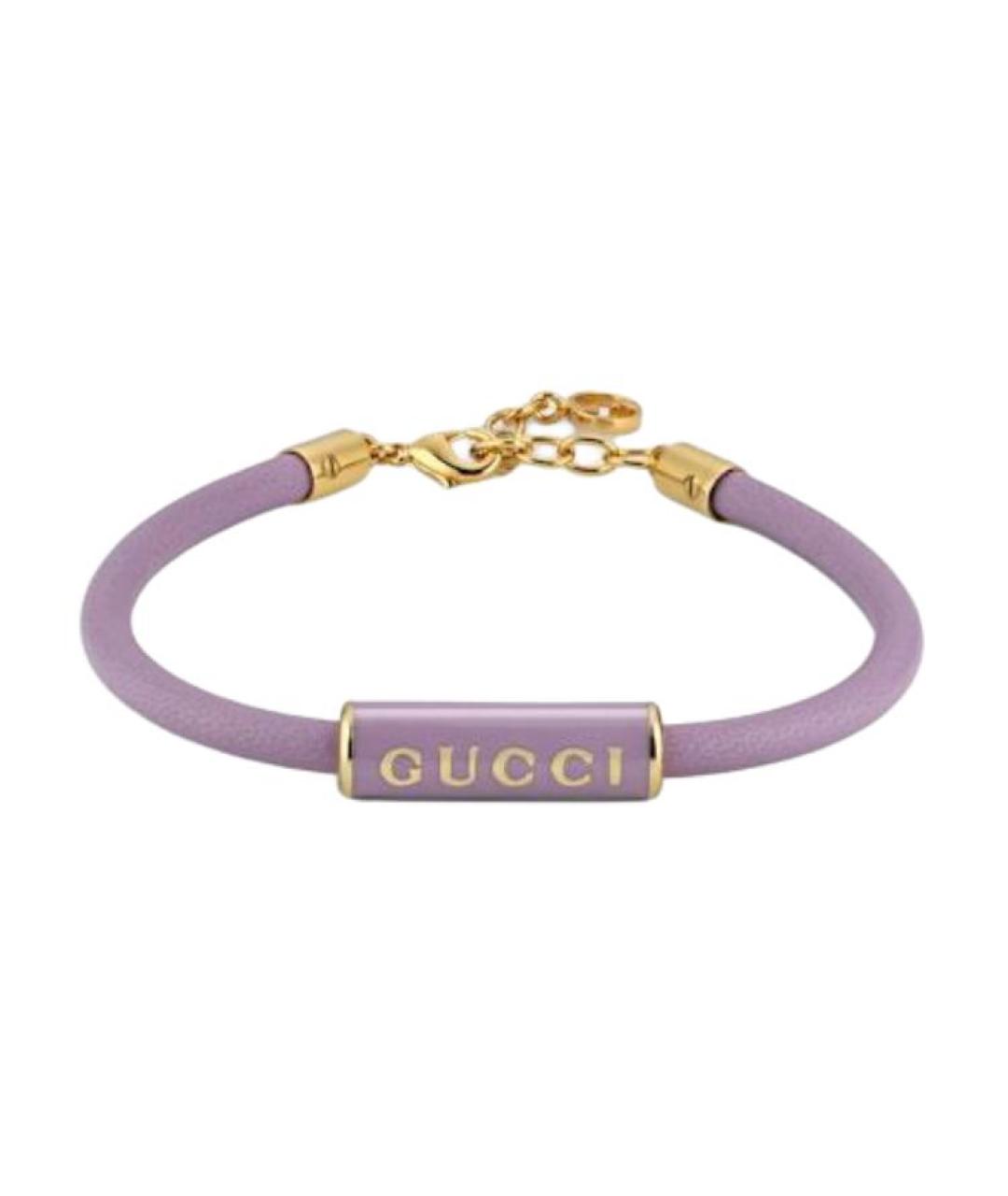 GUCCI Фиолетовый браслет, фото 2