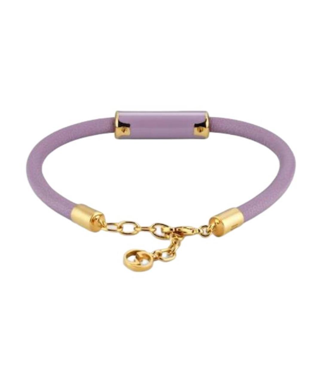GUCCI Фиолетовый браслет, фото 1