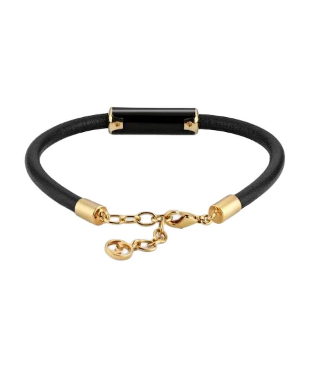 GUCCI Черный браслет, фото 3