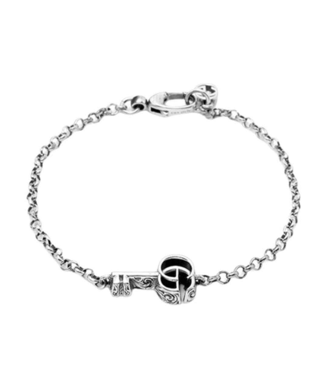 GUCCI Серебряный браслет, фото 1