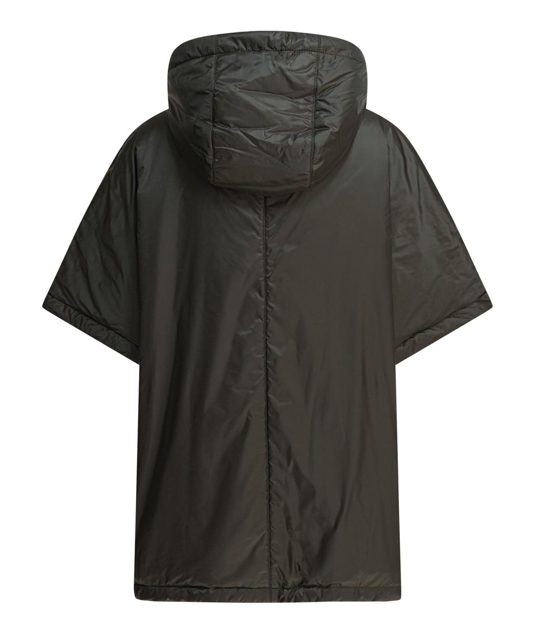 MAX MARA Зеленая полиэстеровая куртка, фото 2