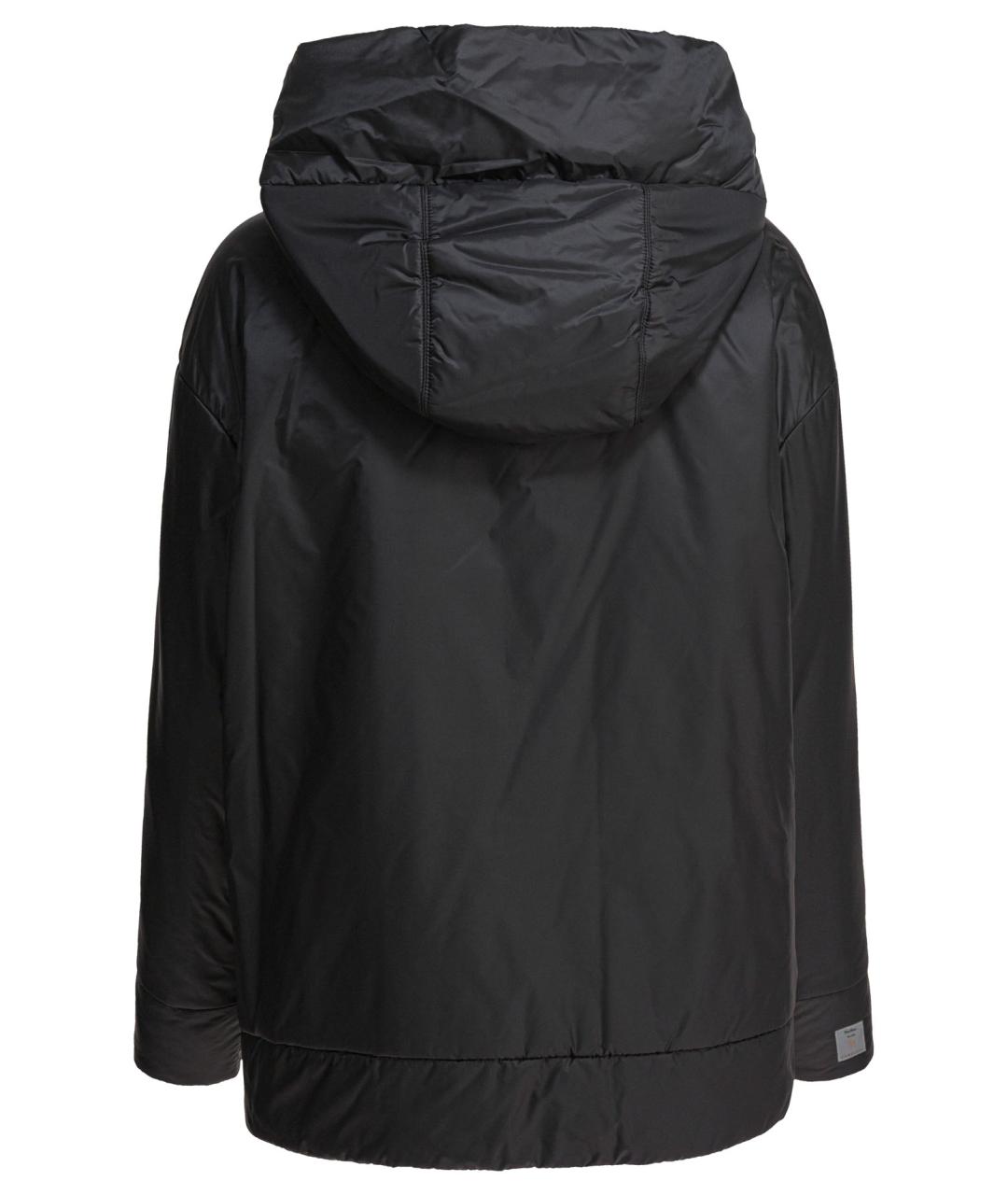 MAX MARA Черная полиэстеровая куртка, фото 2