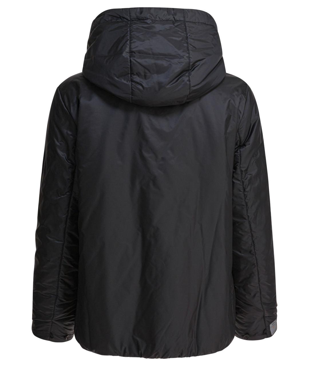 MAX MARA Черная полиэстеровая куртка, фото 2