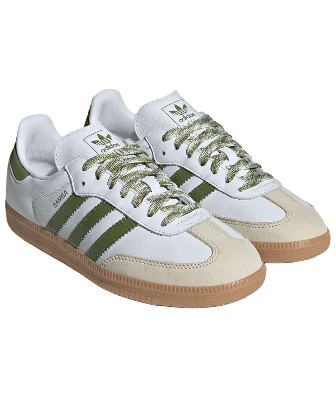 ADIDAS Белые кеды, фото 3