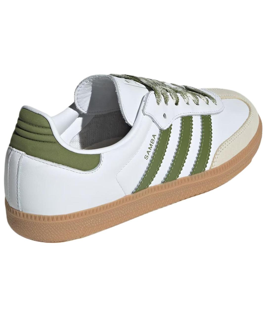 ADIDAS Белые кеды, фото 5