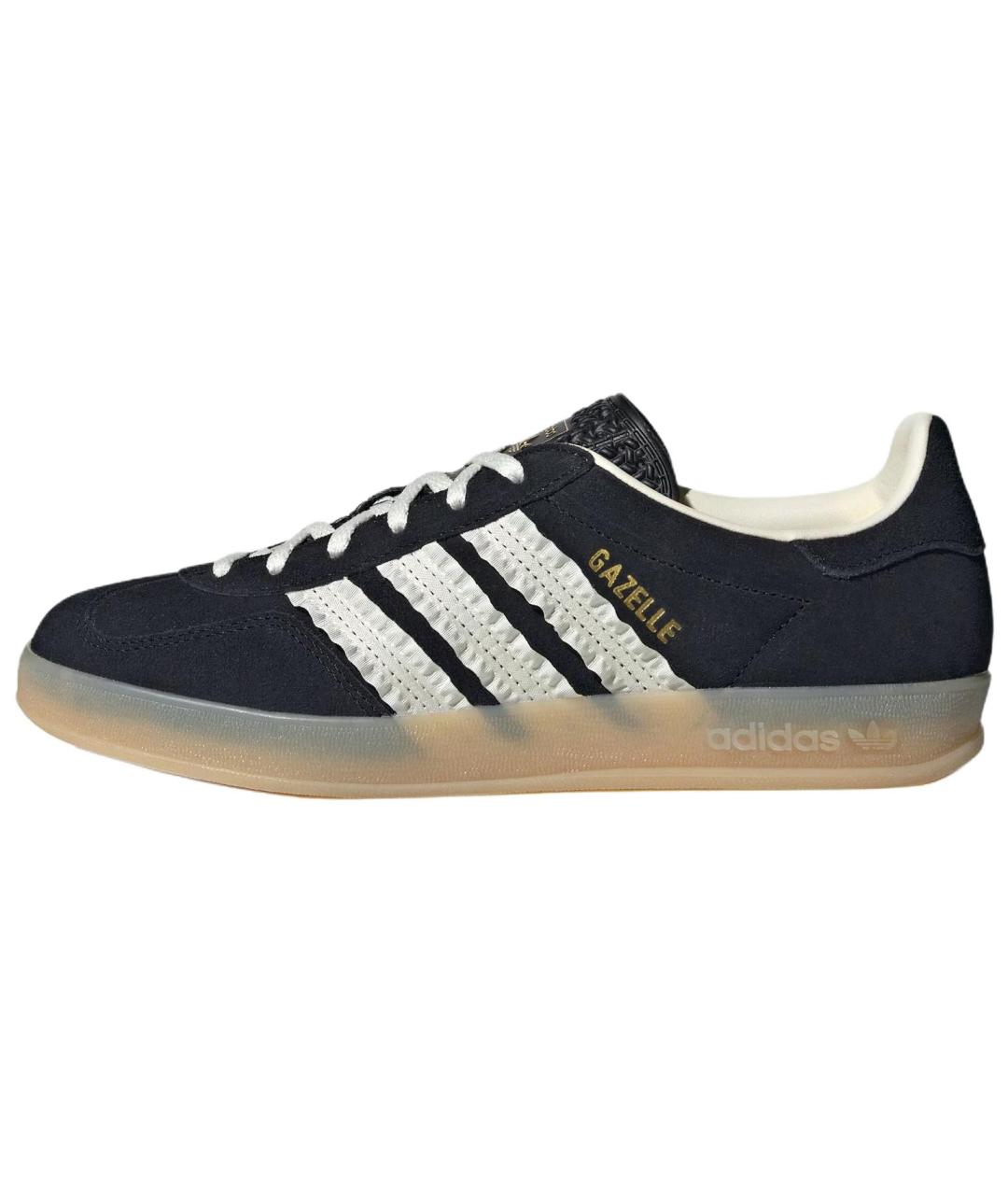 ADIDAS Черные кеды, фото 2