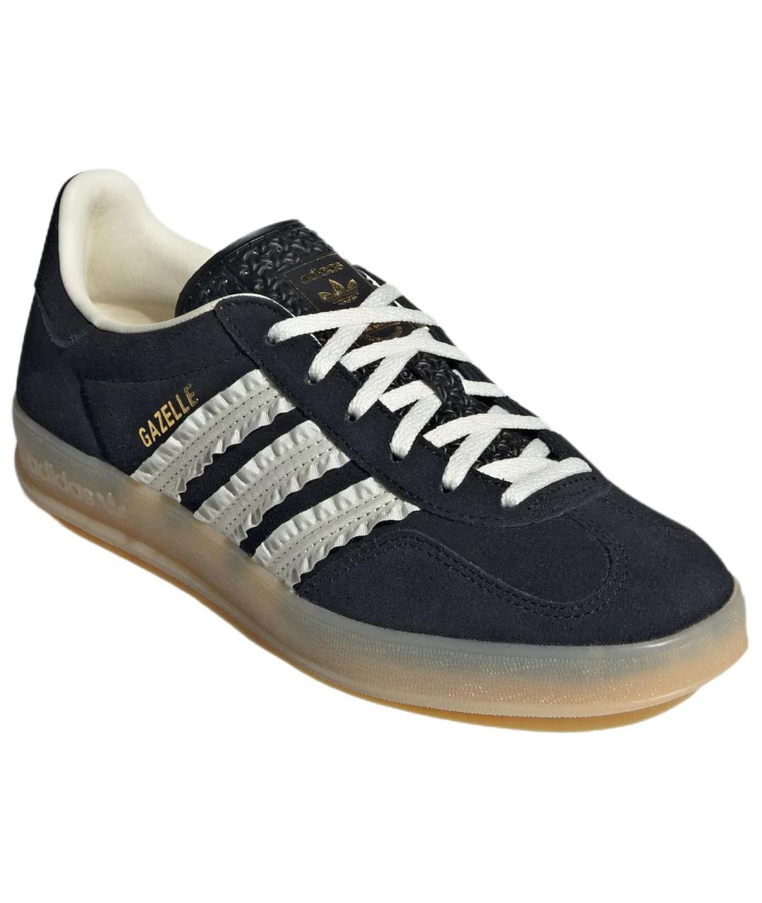 ADIDAS Черные кеды, фото 3