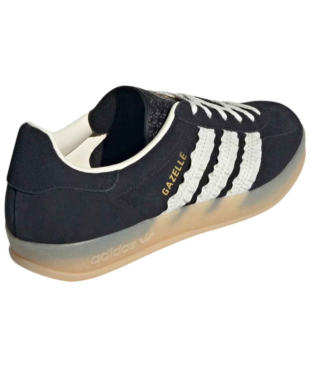 ADIDAS Черные кеды, фото 4