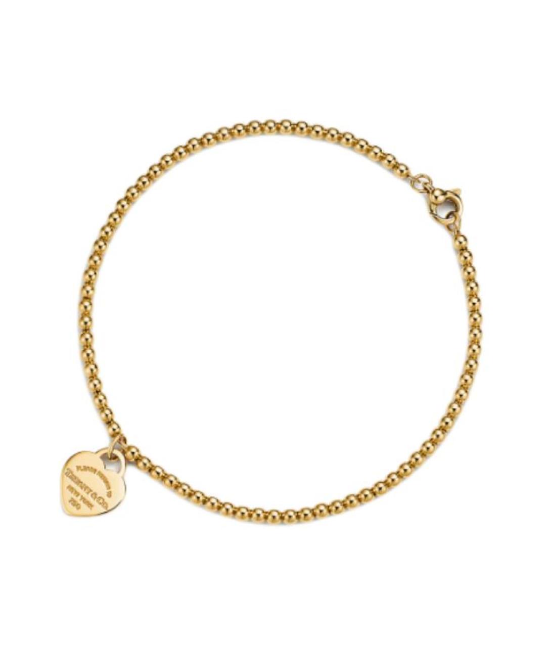 TIFFANY&CO Браслет из желтого золота, фото 1