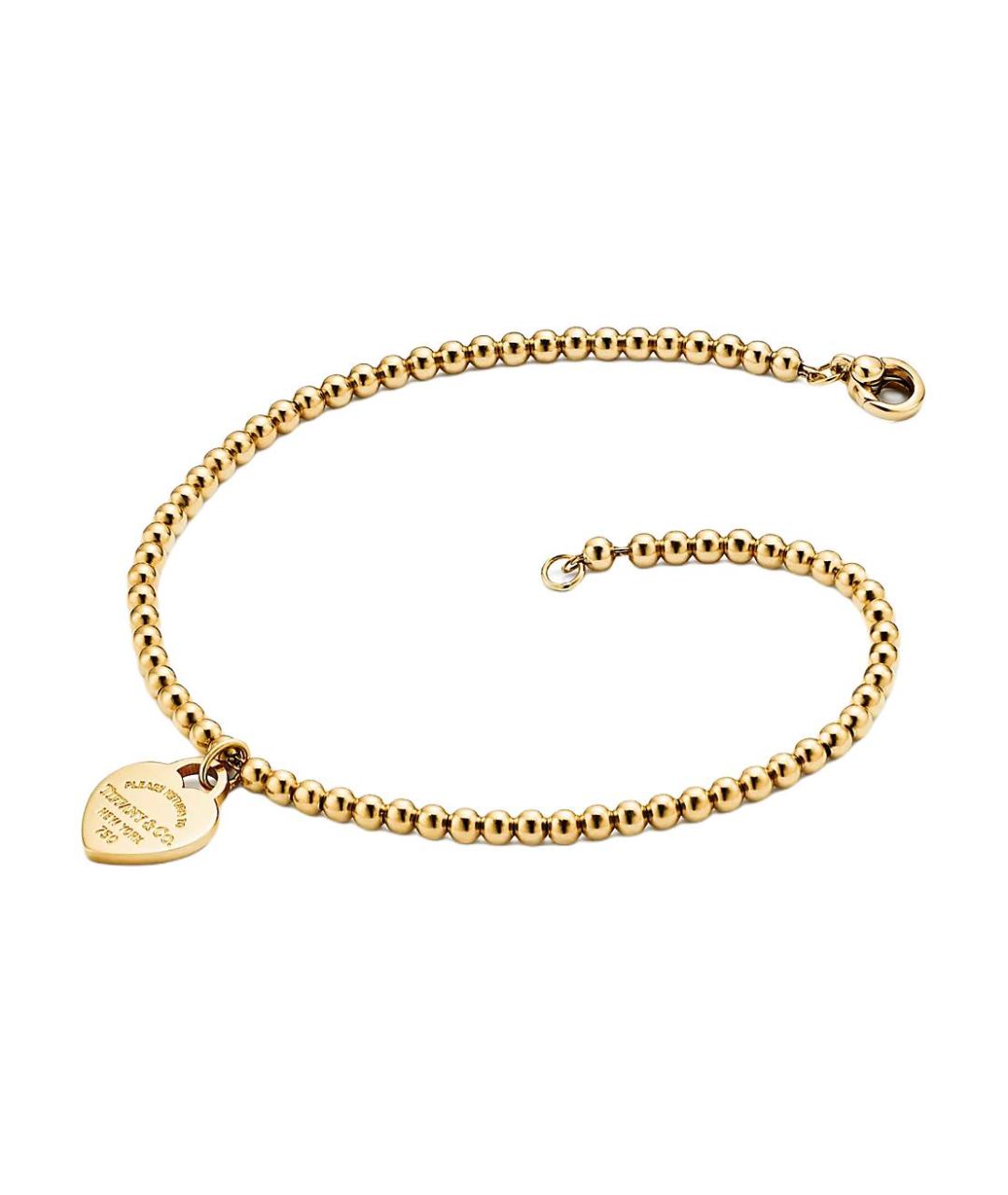 TIFFANY&CO Браслет из желтого золота, фото 2