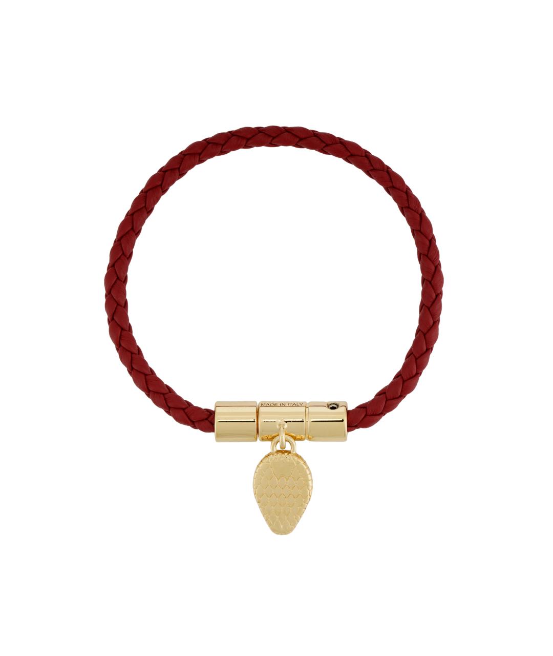 BVLGARI Красный браслет, фото 2