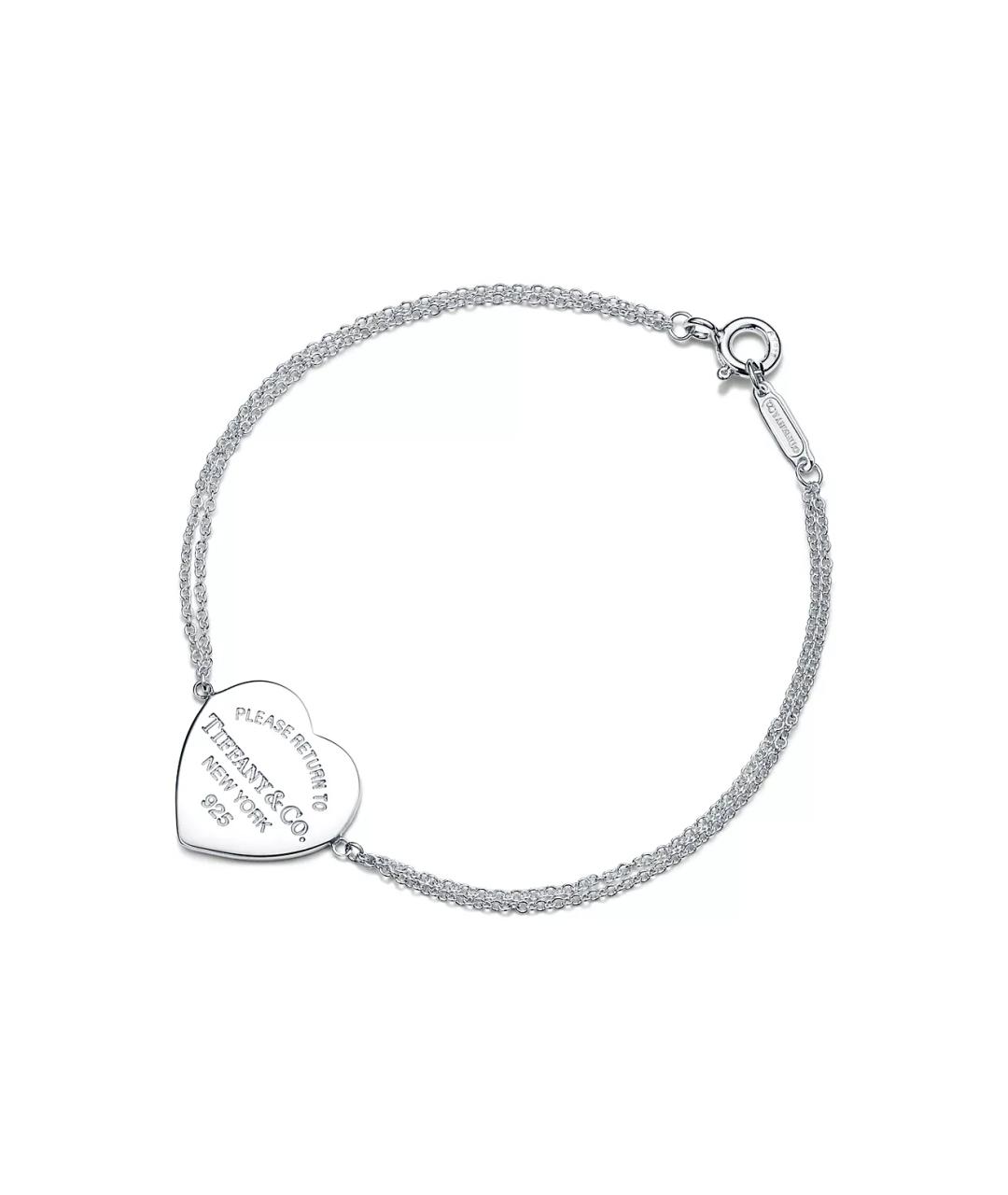 TIFFANY&CO Серебряный браслет, фото 1
