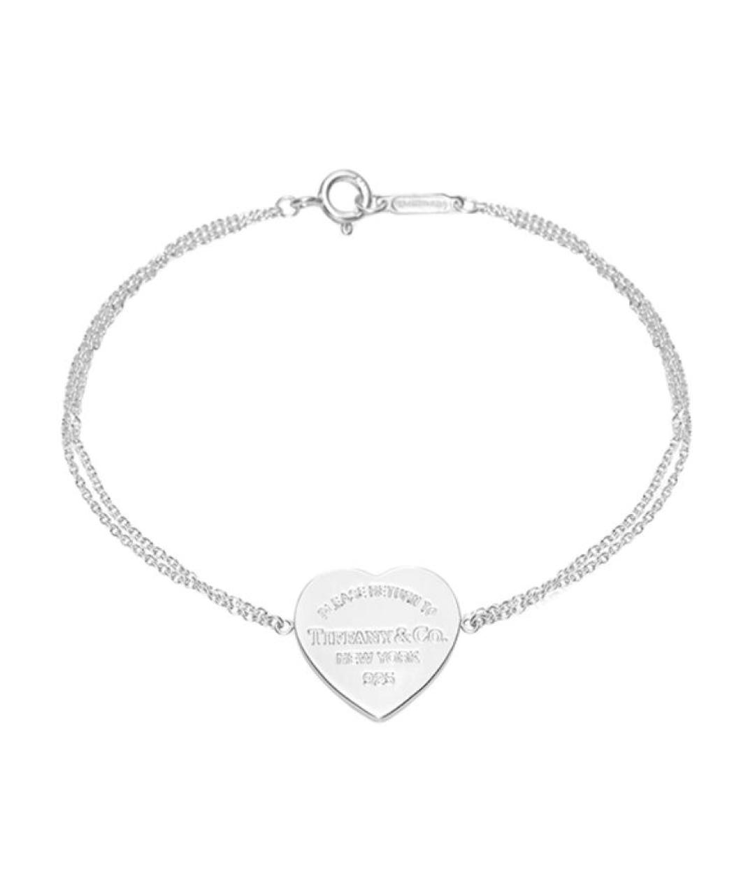 TIFFANY&CO Серебряный браслет, фото 2