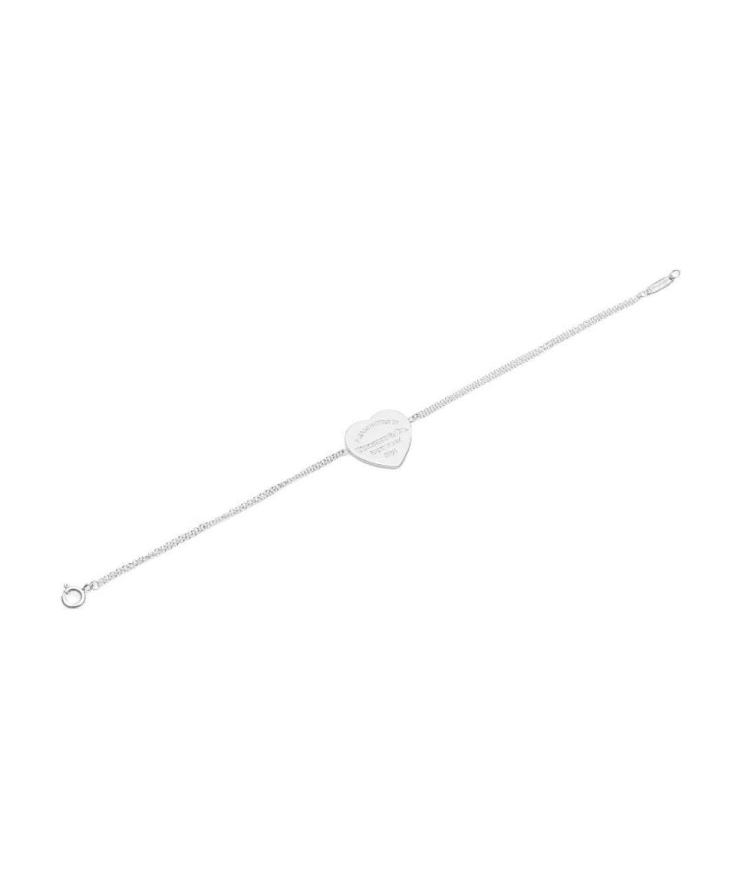 TIFFANY&CO Серебряный браслет, фото 3