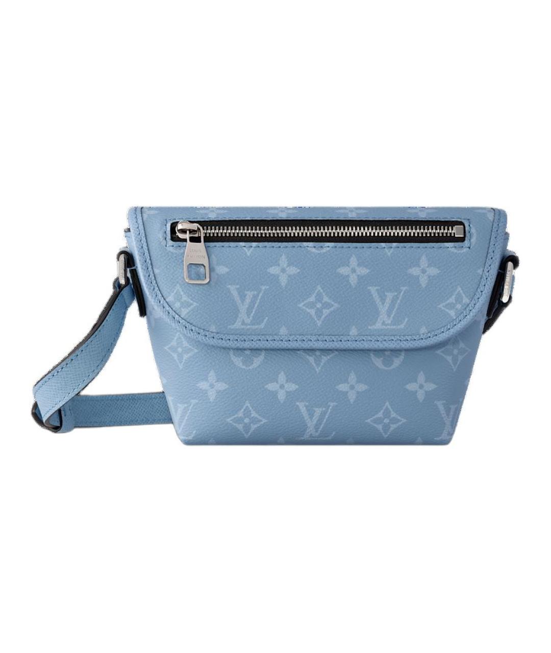 LOUIS VUITTON Синяя сумка на плечо, фото 1