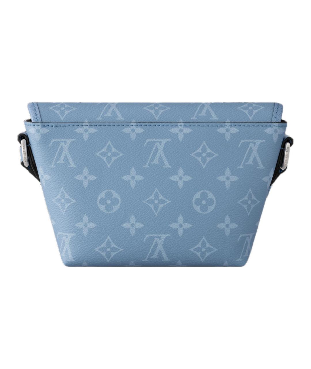 LOUIS VUITTON Синяя сумка на плечо, фото 3