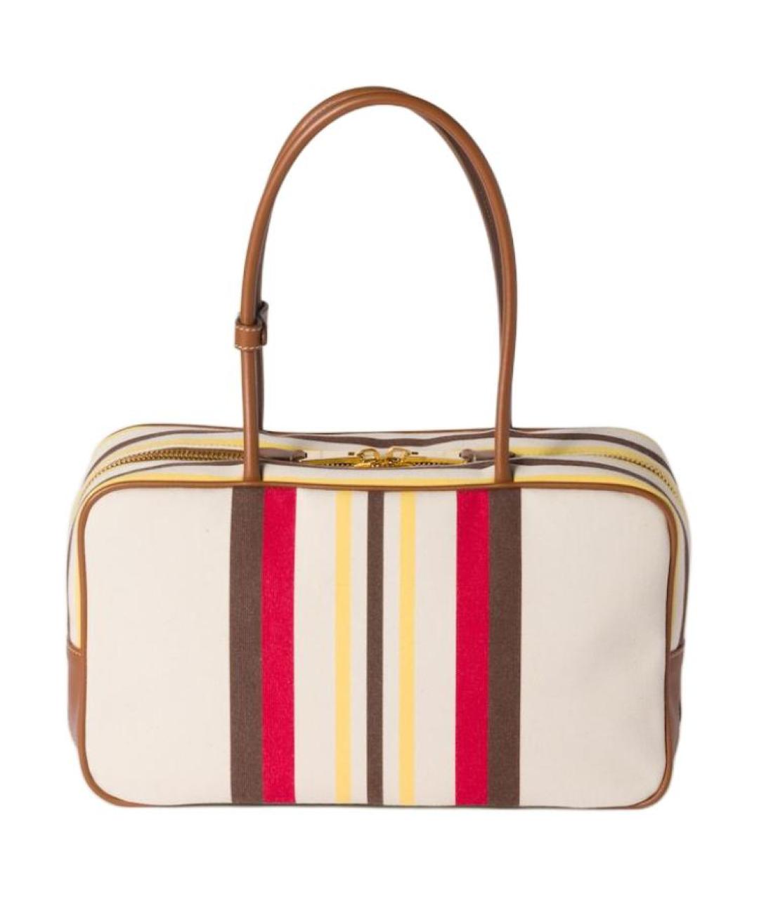 MIU MIU Бежевая сумка через плечо, фото 3