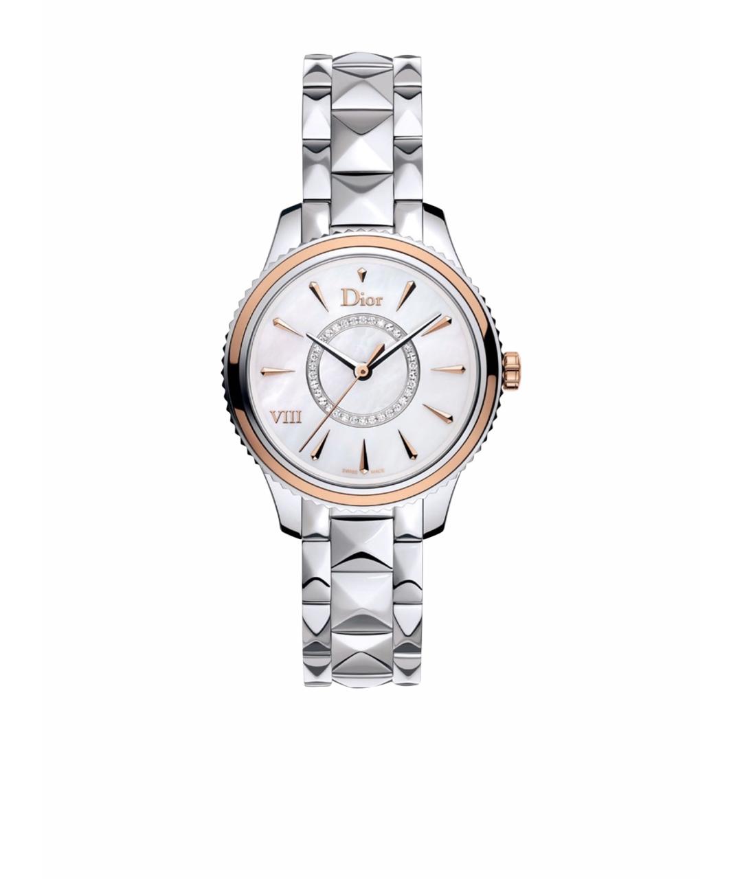CHRISTIAN DIOR Серебряные часы из розового золота, фото 1