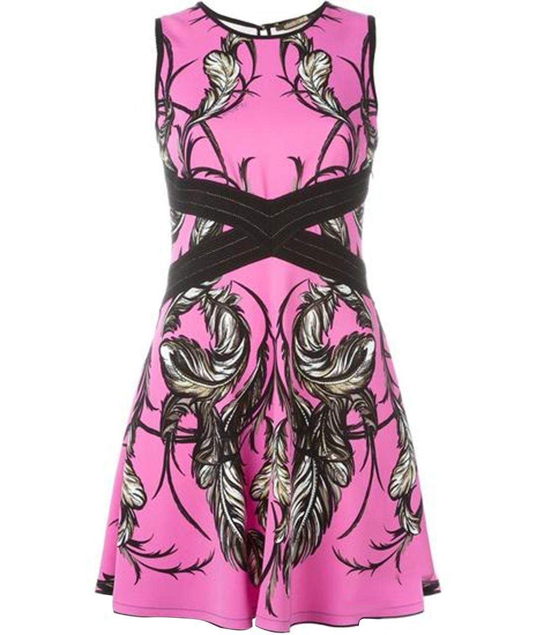 ROBERTO CAVALLI Вискозное повседневное платье, фото 1