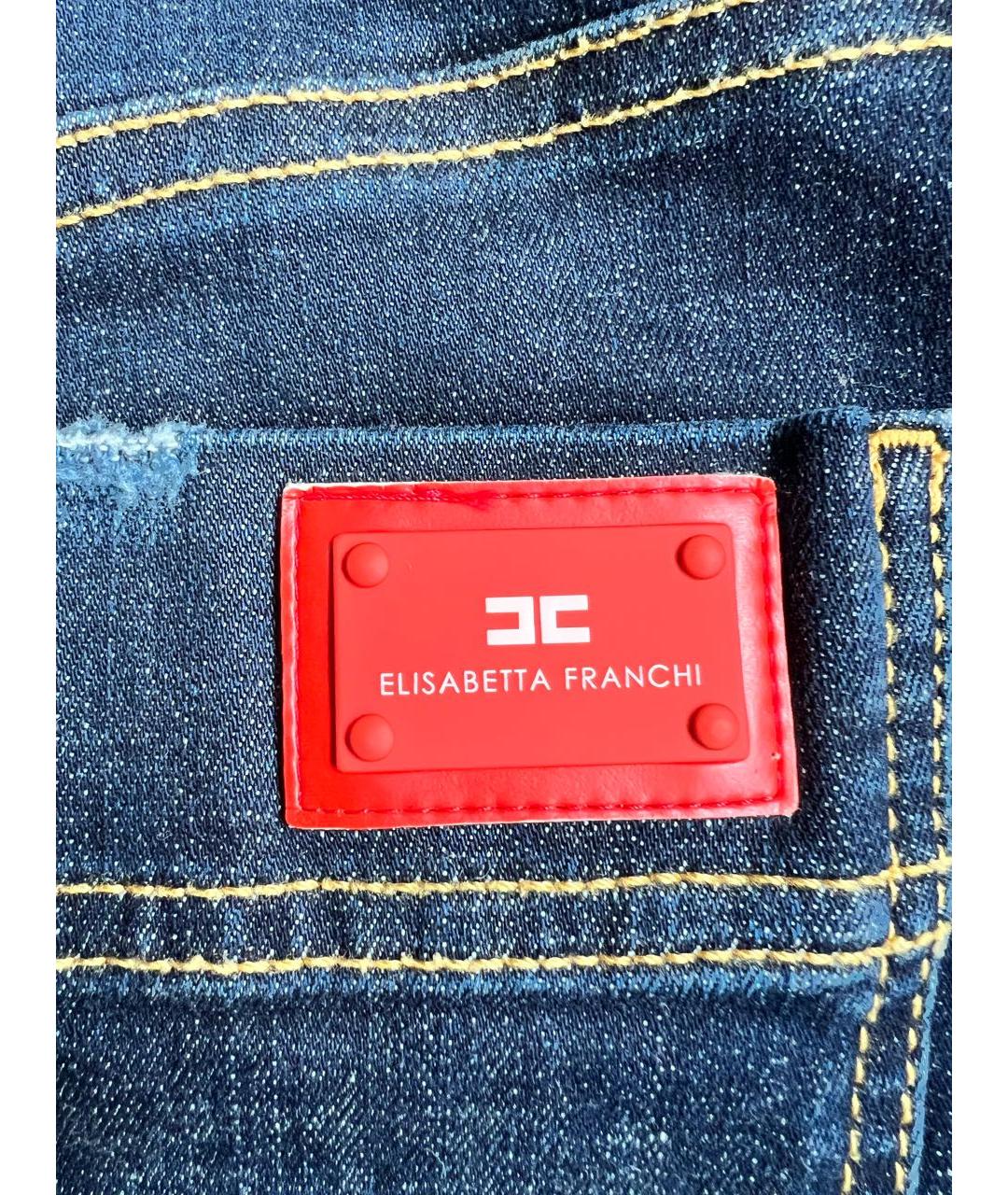 ELISABETTA FRANCHI Юбка мини, фото 5