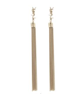 SAINT LAURENT Серьги