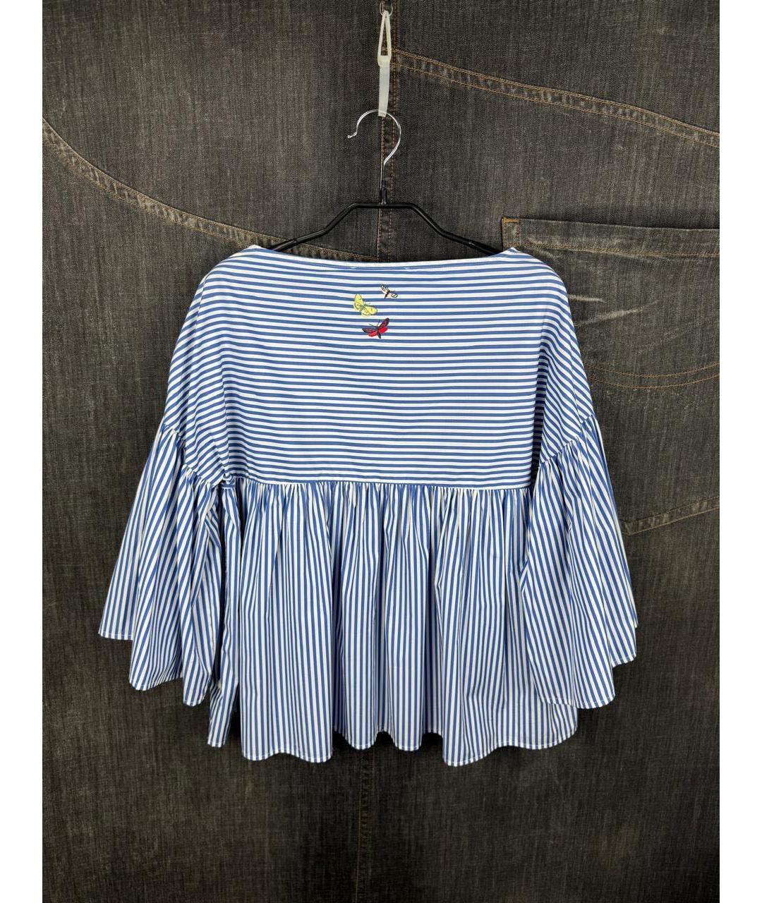 WEEKEND MAX MARA Мульти хлопковая блузы, фото 6