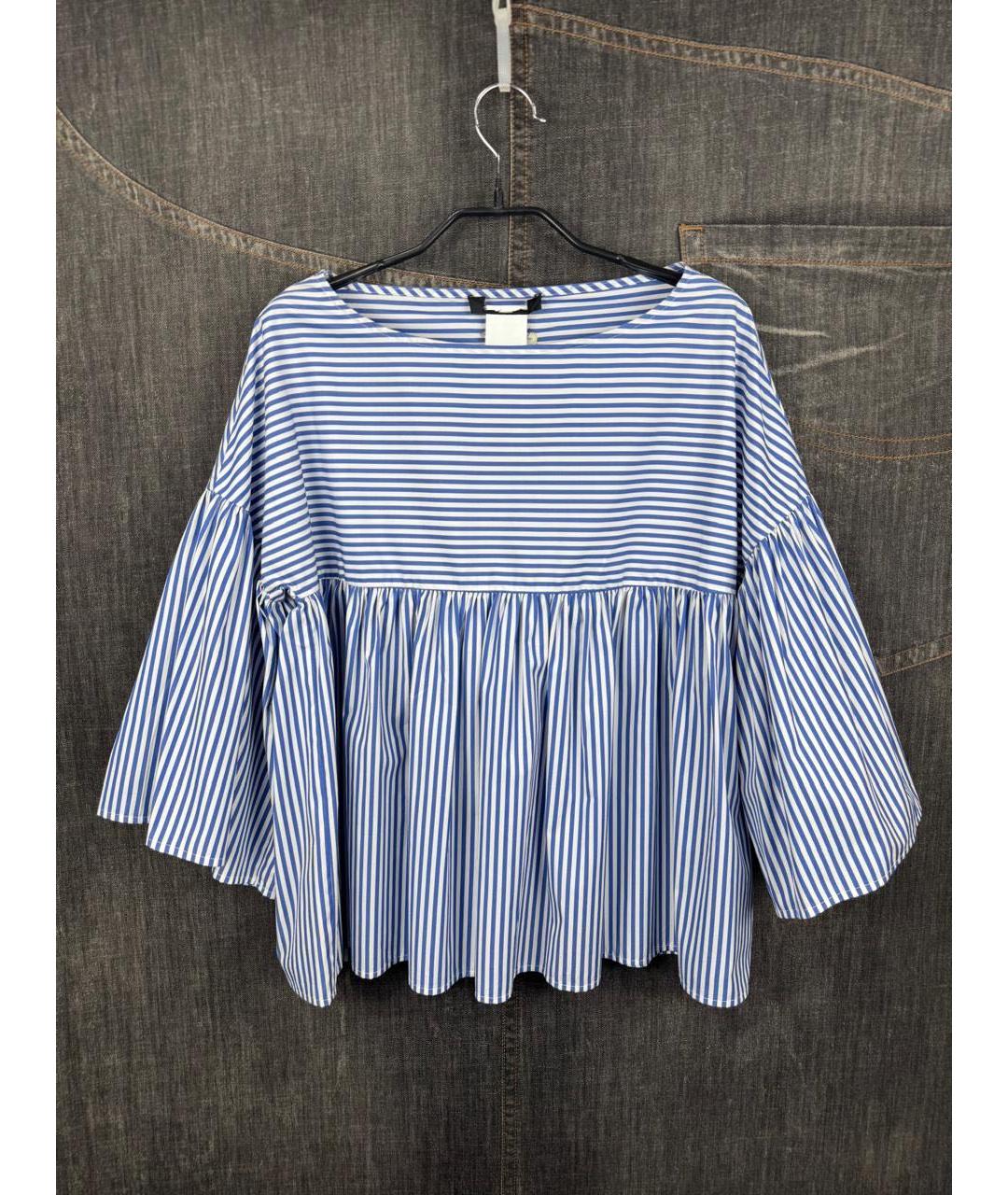 WEEKEND MAX MARA Мульти хлопковая блузы, фото 9