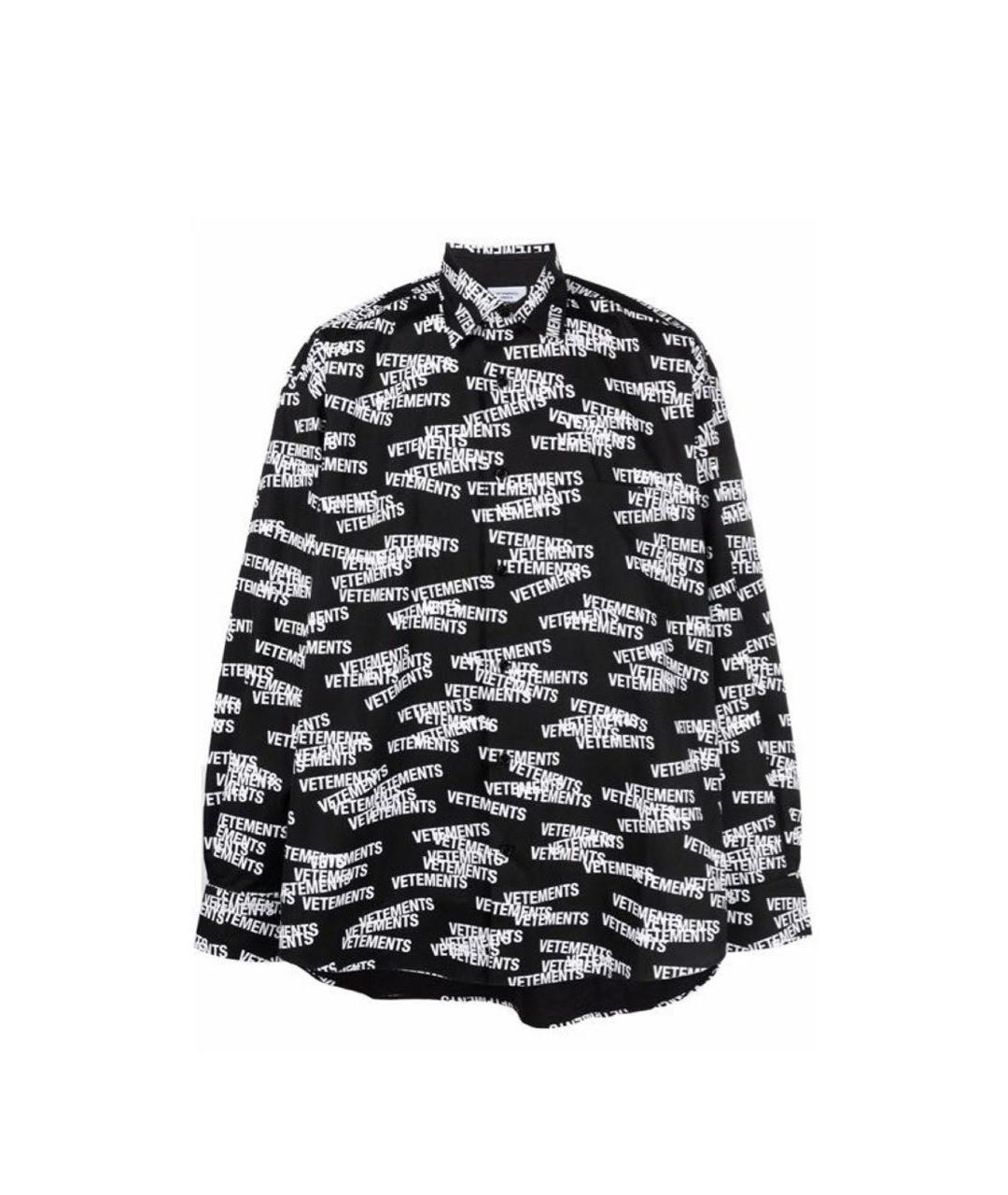 VETEMENTS Мульти хлопковая рубашка, фото 9