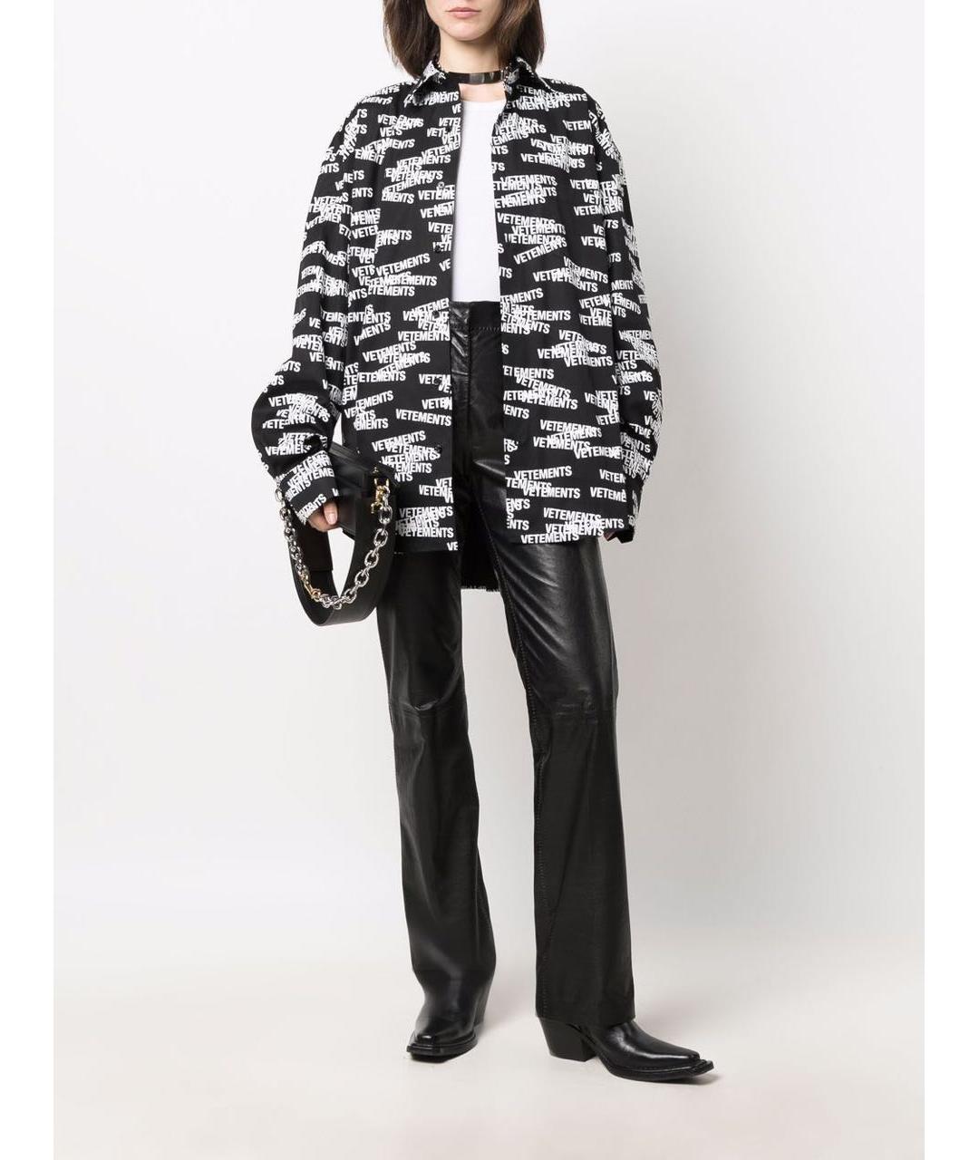 VETEMENTS Мульти хлопковая рубашка, фото 5