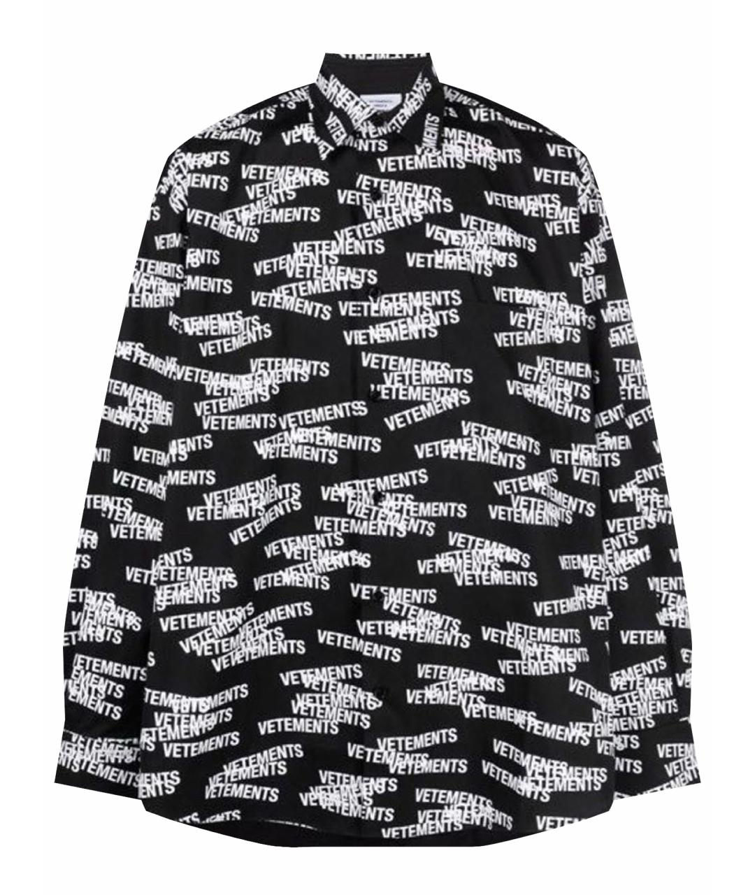 VETEMENTS Мульти хлопковая рубашка, фото 1