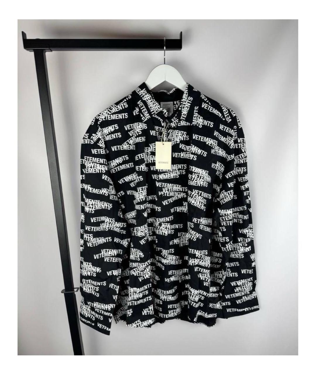 VETEMENTS Мульти хлопковая рубашка, фото 2