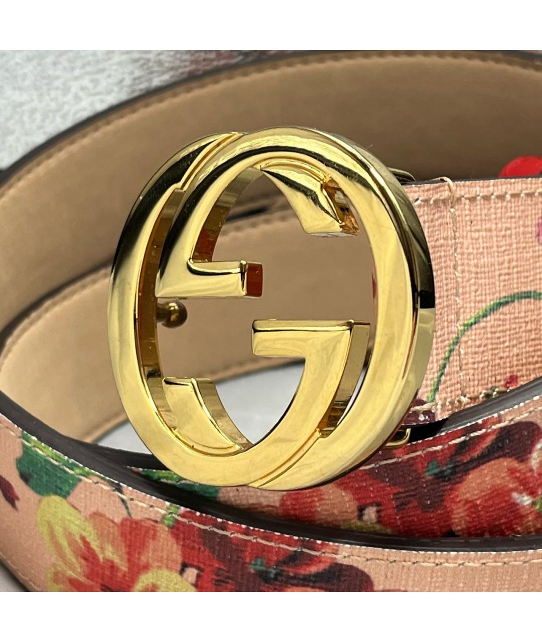 GUCCI Мульти кожаный ремень, фото 2