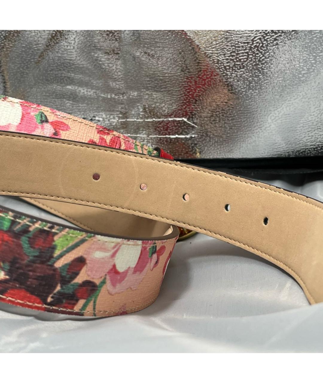 GUCCI Мульти кожаный ремень, фото 6