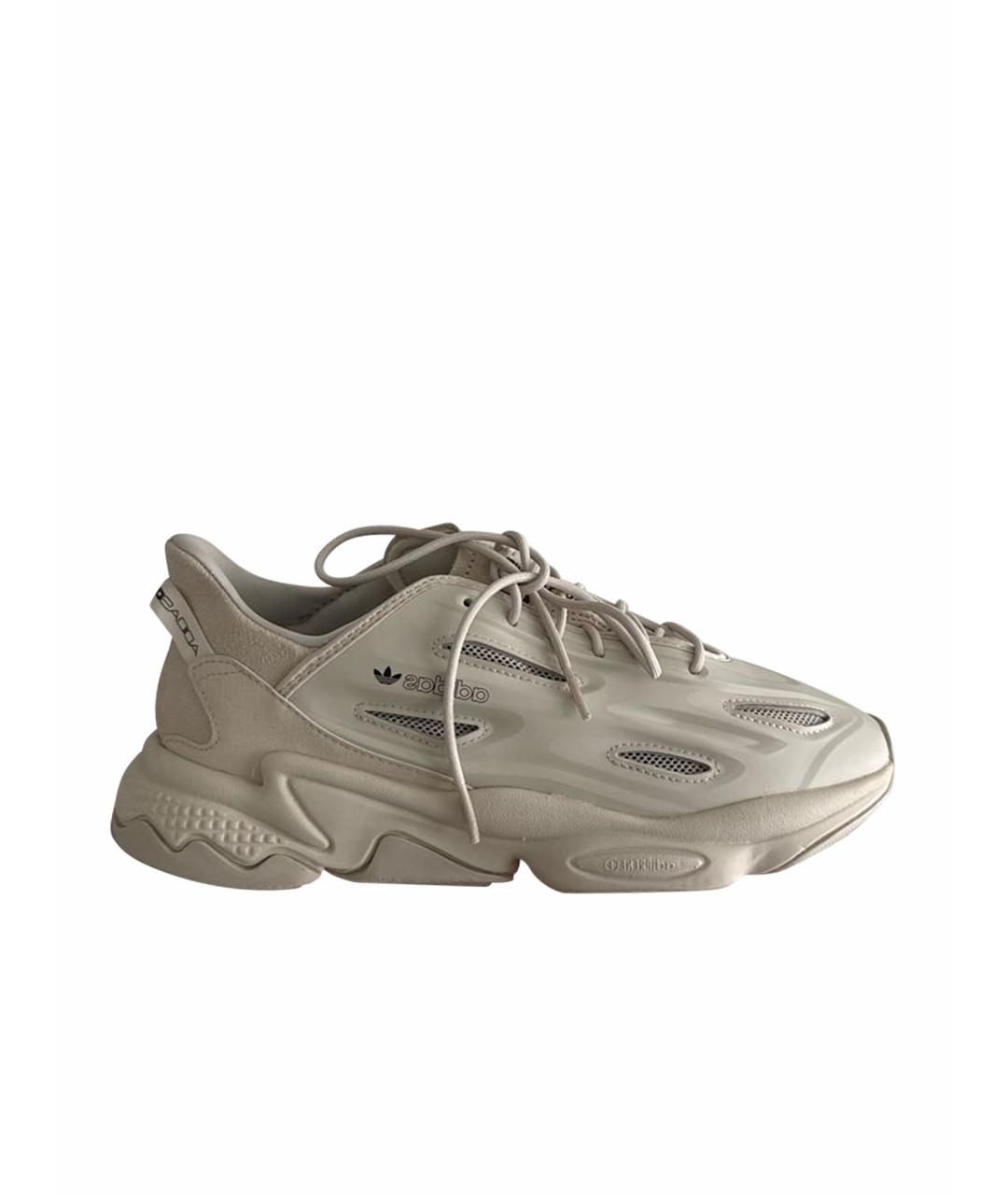 ADIDAS Бежевые кроссовки, фото 1