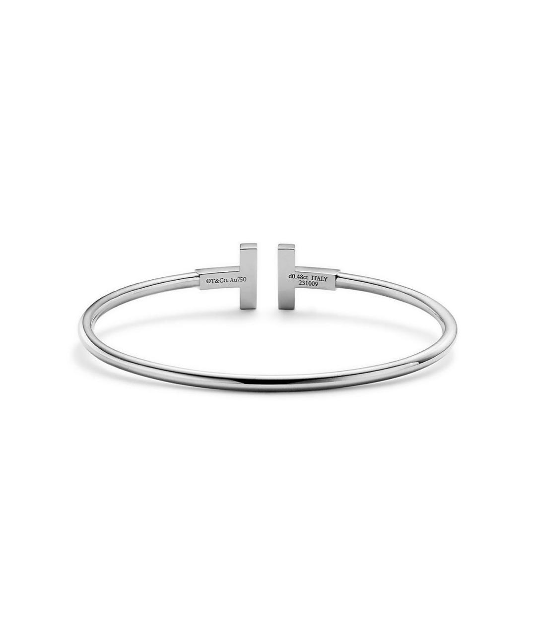 TIFFANY&CO Браслет из белого золота, фото 4