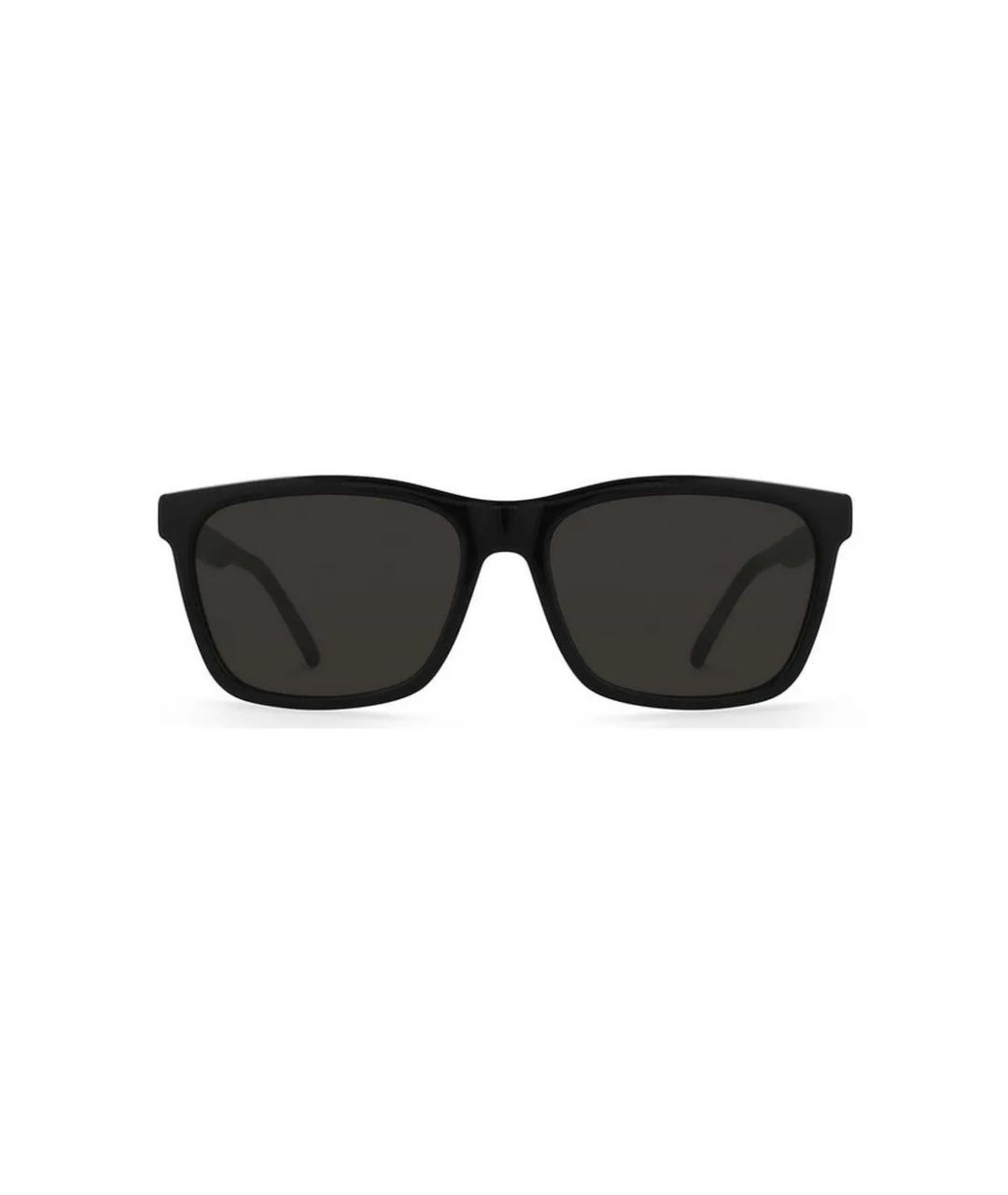 SAINT LAURENT Черные солнцезащитные очки, фото 2