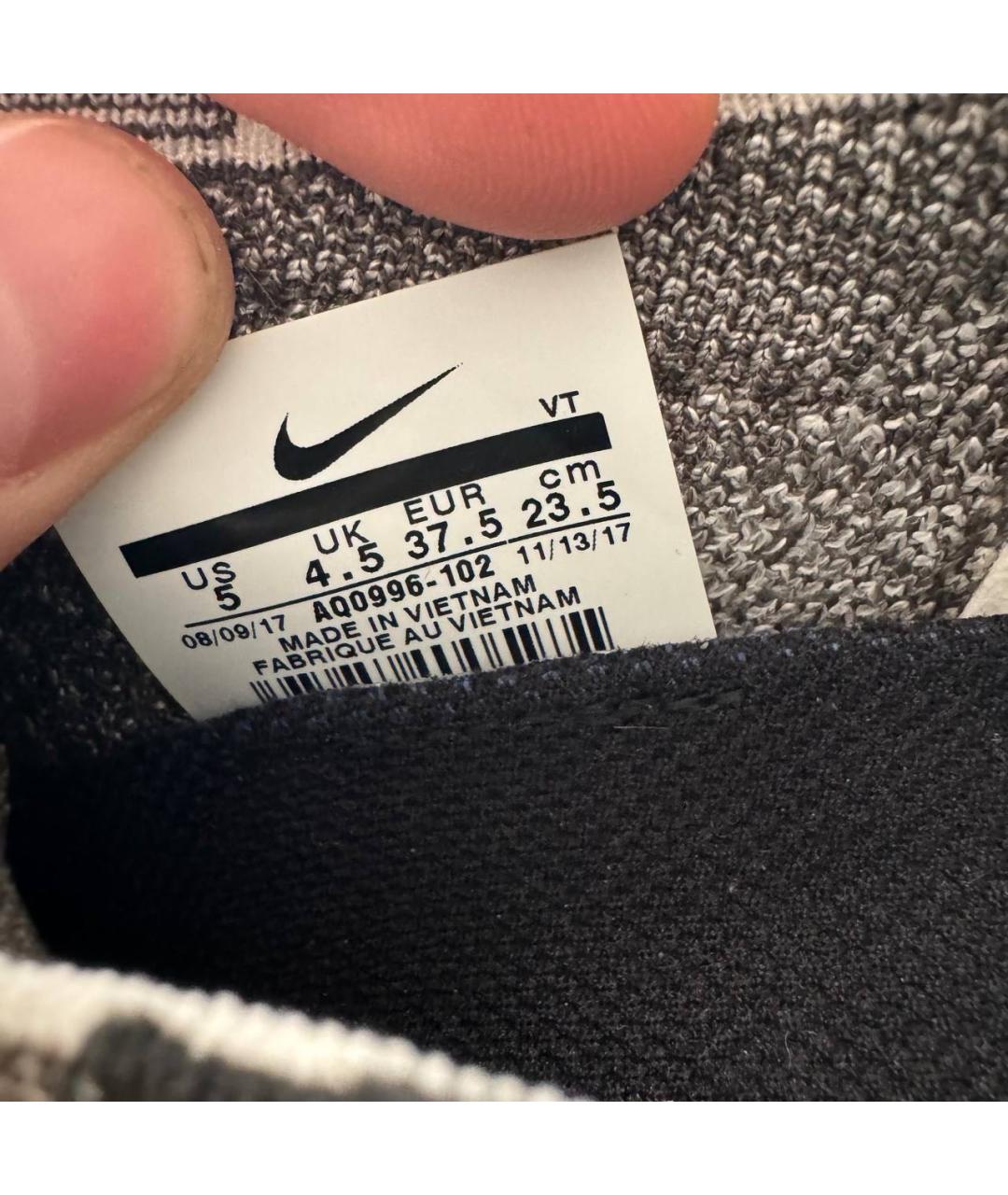 NIKE Антрацитовые кроссовки, фото 8