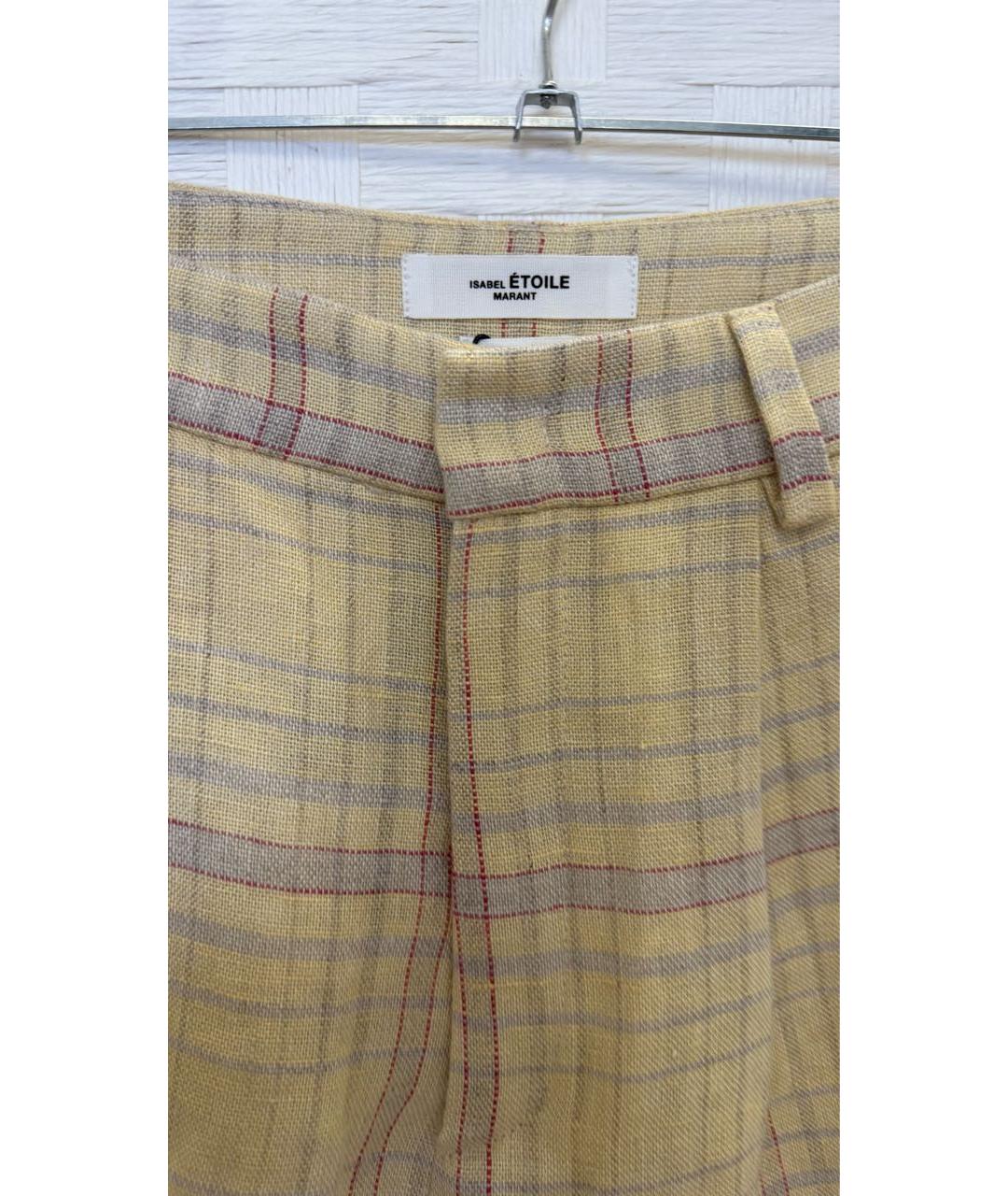 ISABEL MARANT Желтые шорты, фото 4