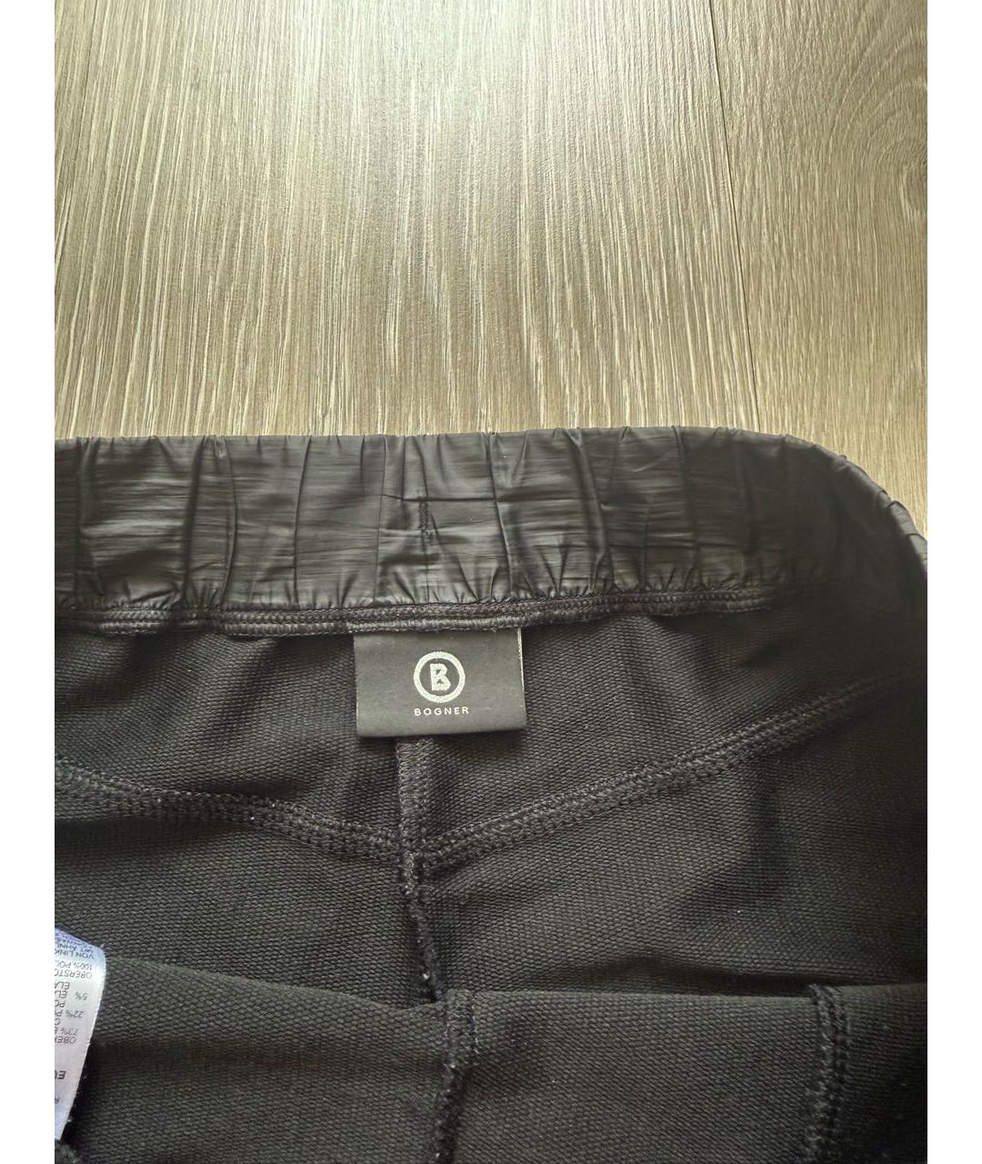 BOGNER Темно-синие хлопковые спортивные брюки и шорты, фото 4