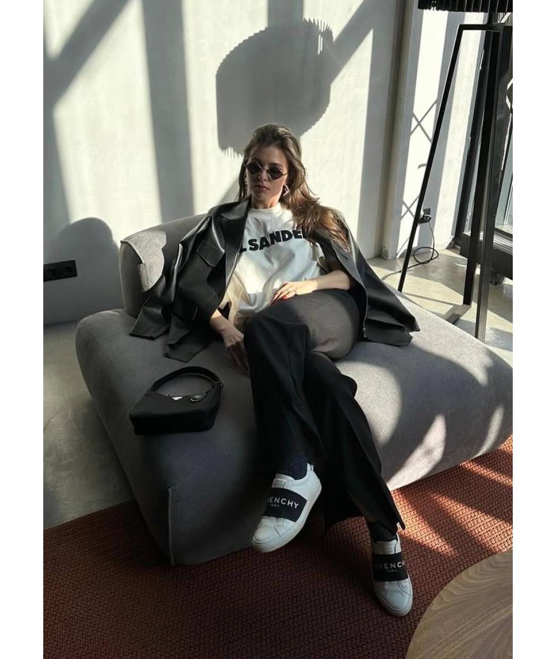 GIVENCHY Белые кожаные кеды, фото 6
