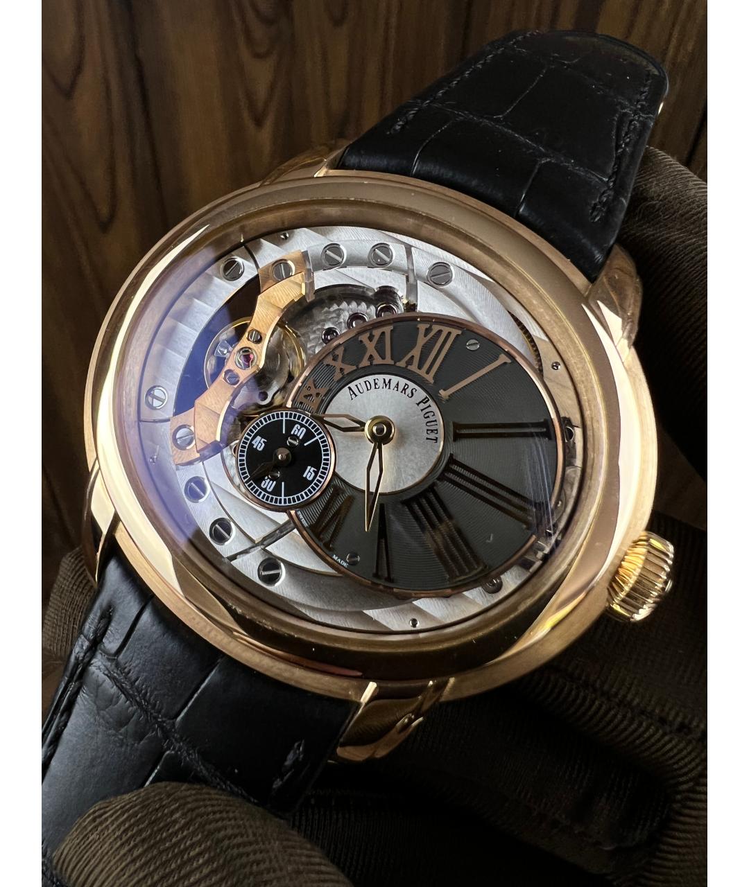 Audemars Piguet Золотые часы из розового золота, фото 3