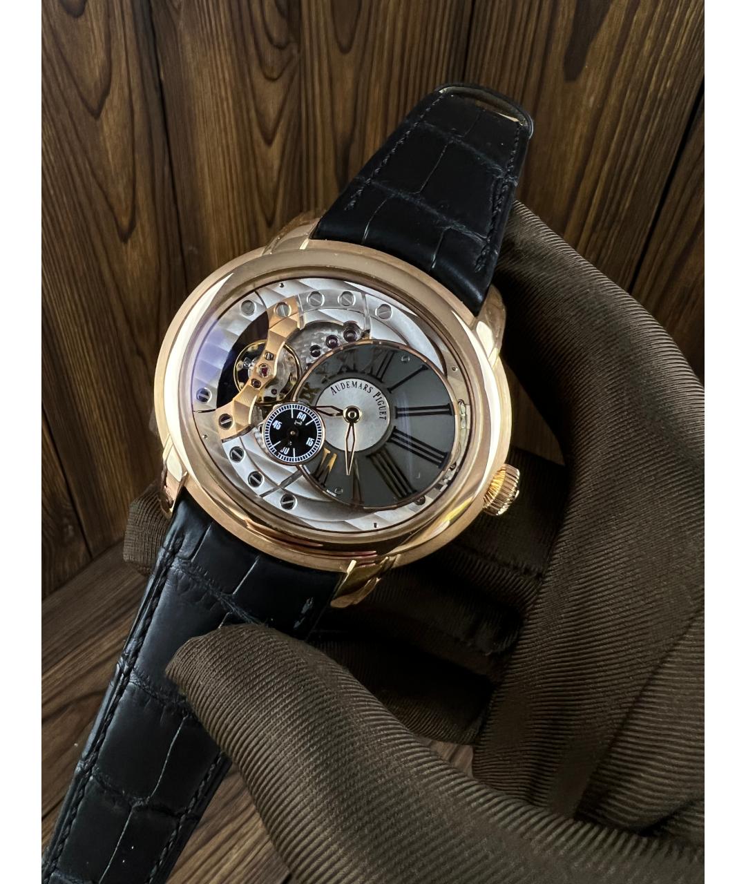 Audemars Piguet Золотые часы из розового золота, фото 2