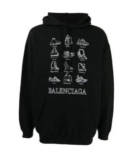 BALENCIAGA Худи/толстовка