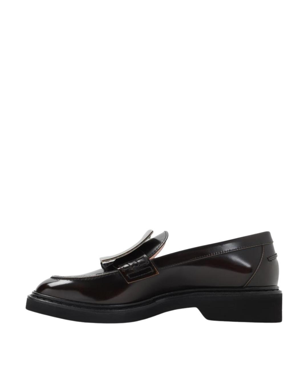 ROGER VIVIER Черные лоферы из лакированной кожи, фото 2