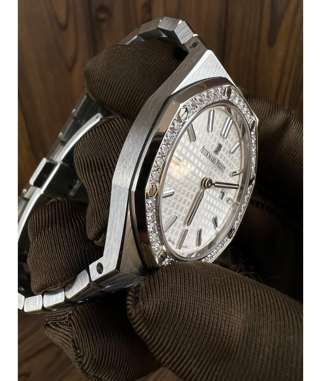Audemars Piguet Серебряные металлические часы, фото 4