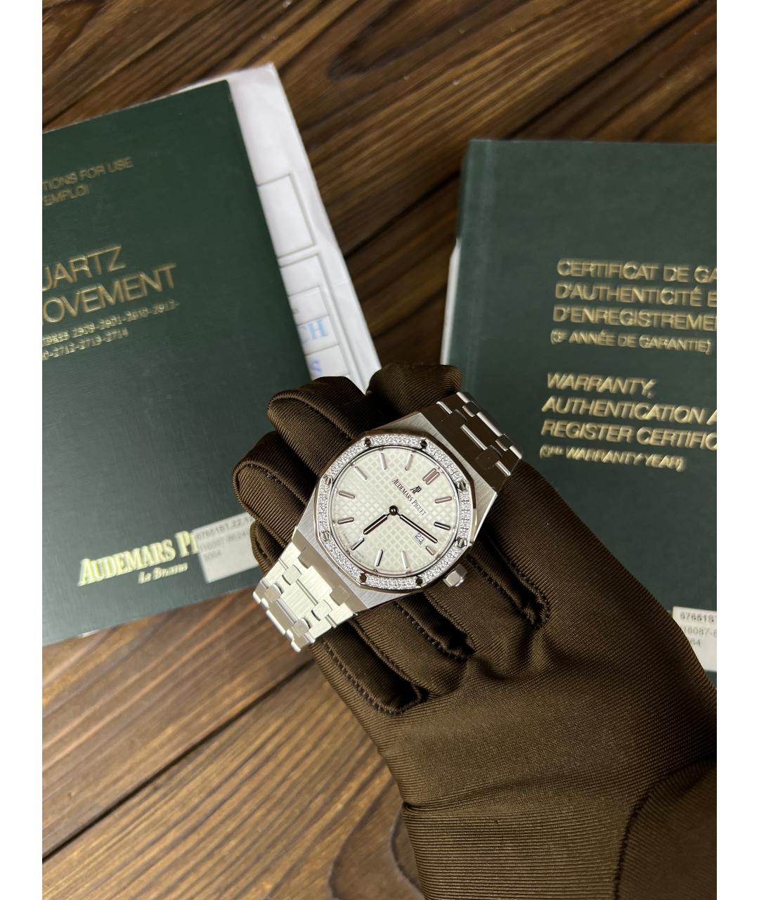 Audemars Piguet Серебряные металлические часы, фото 2