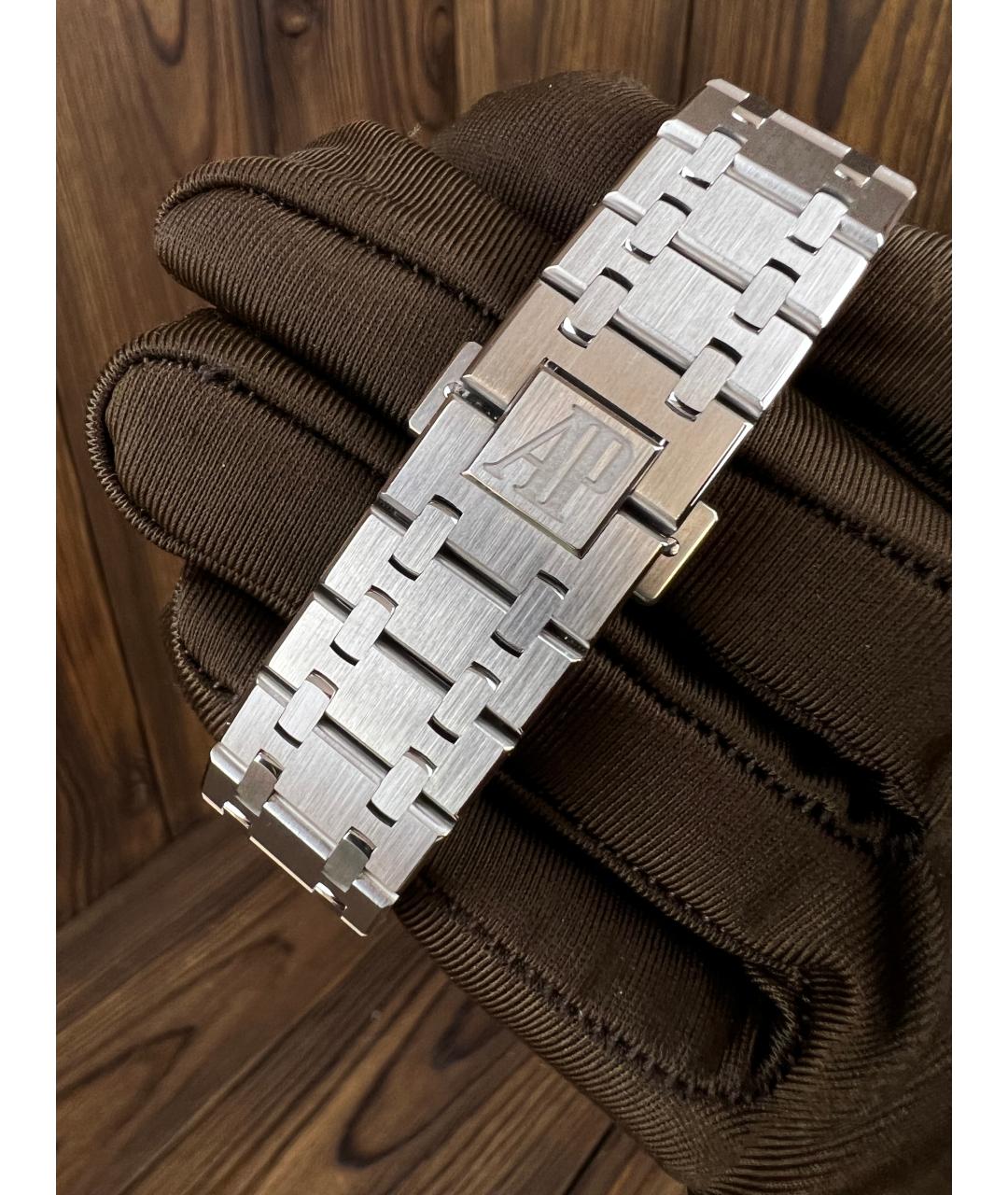 Audemars Piguet Серебряные металлические часы, фото 7